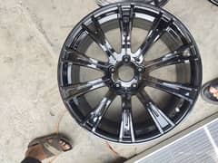 19 inch pcd Honda civic x 7jj