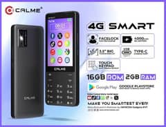 calme 4g smart. 2gb/16gb. Full box.