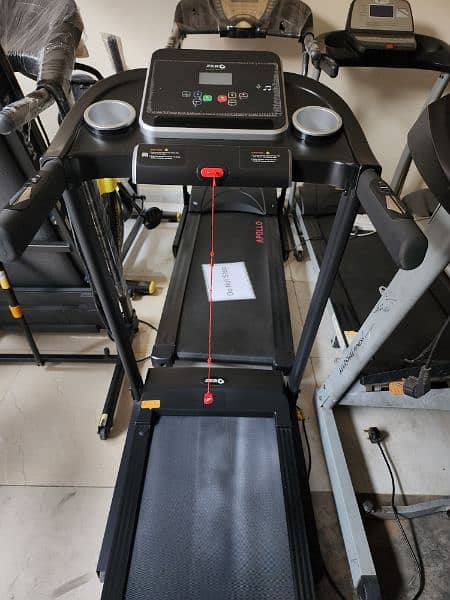 treadmill 0308-1043214 manual treadmill/elliptical/spin bike/home gym 8