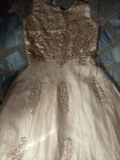 Dress for sale. Guaranteed fabric. Pure organza frock. Fancy frock. 0