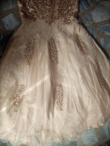 Dress for sale. Guaranteed fabric. Pure organza frock. Fancy frock. 1