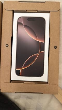 iPhone 16 PRO 128GB Desert Titanium Physical Sim