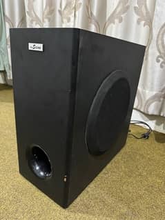 Active subwoofer 8 Inches, 2.1 Channel