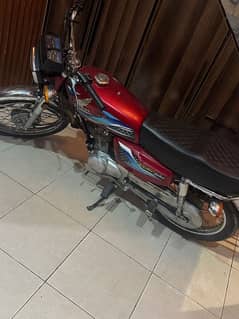 Honda 125 2024 First month Ka hai Koi Kam Nai Hony wala All oaky hai