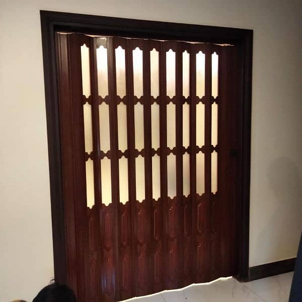 UTILIZE YOUR PARTITION SPACE  WITH PVC DOOR , PVC PARTITION DOOR 3