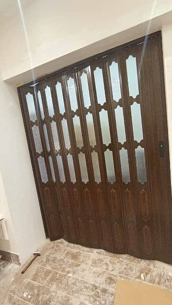 UTILIZE YOUR PARTITION SPACE  WITH PVC DOOR , PVC PARTITION DOOR 8