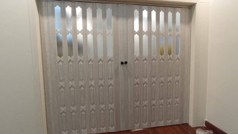 UTILIZE YOUR PARTITION SPACE  WITH PVC DOOR , PVC PARTITION DOOR 11