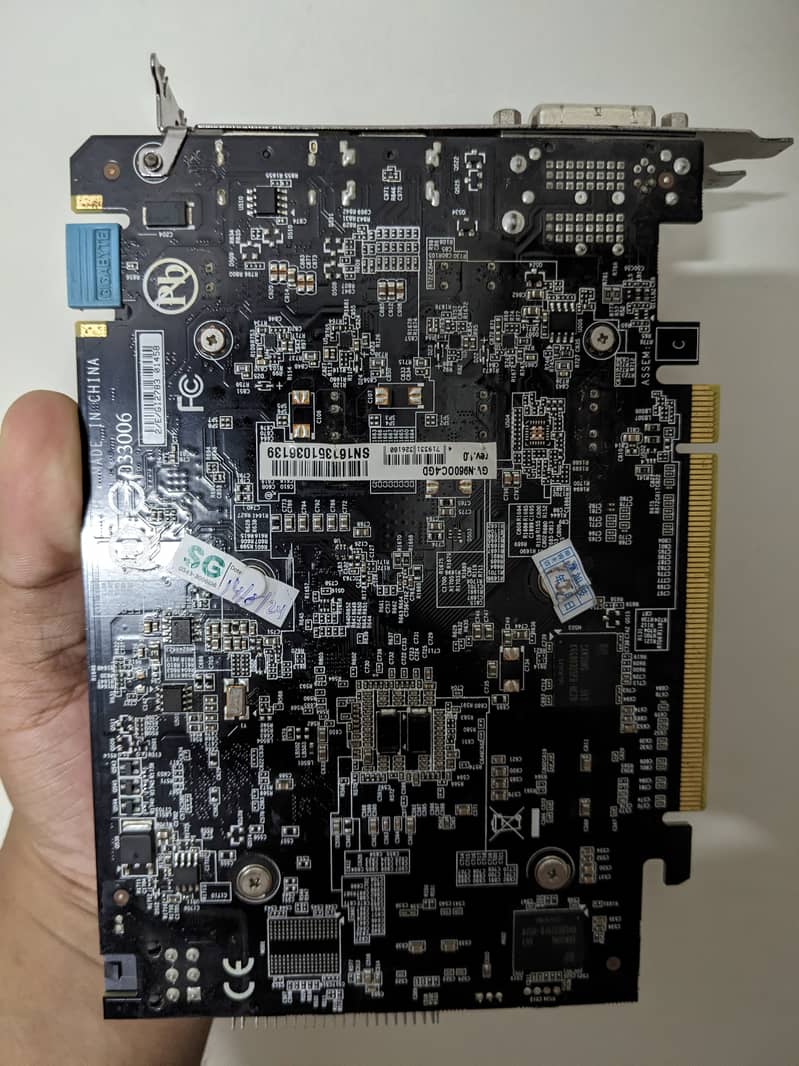 Gigabyte Geforce GTX 960 4GB 3