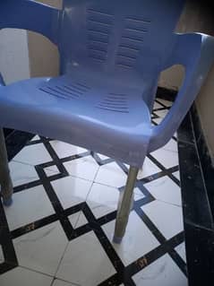 BOSS one plastic Chair. condition 10/10.