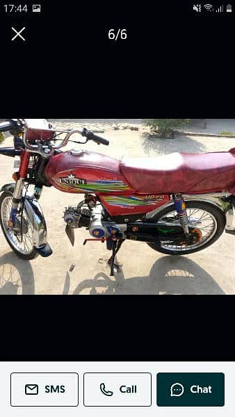 Rohi 70cc bike han 0