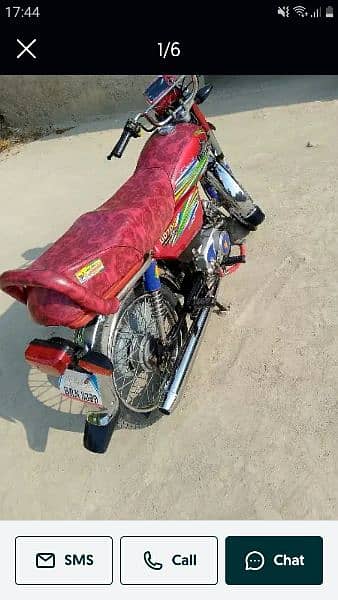 Rohi 70cc bike han 1