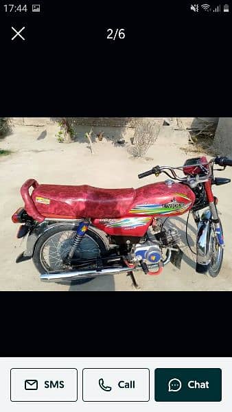 Rohi 70cc bike han 2