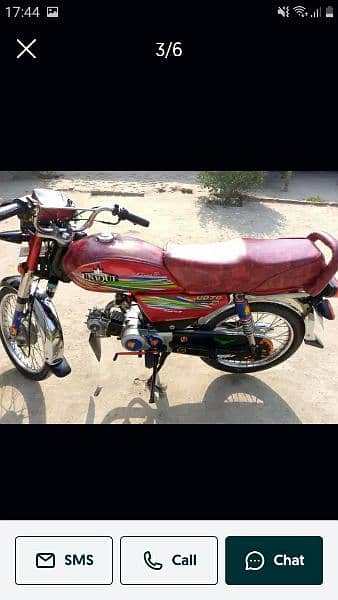 Rohi 70cc bike han 3