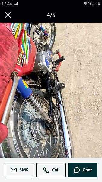 Rohi 70cc bike han 4