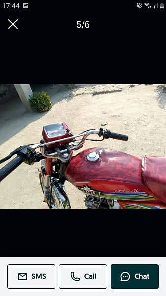 Rohi 70cc bike han 5