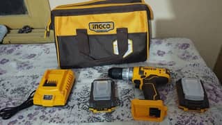 Incgo Lithium Ion Impact Drill 20V (CIDLI20025)