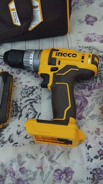 Incgo Lithium Ion Impact Drill 20V (CIDLI20025) 1