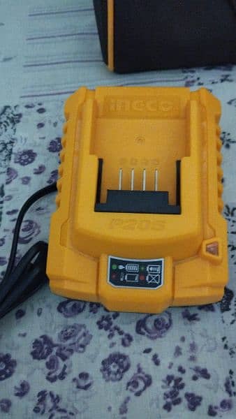 Incgo Lithium Ion Impact Drill 20V (CIDLI20025) 2