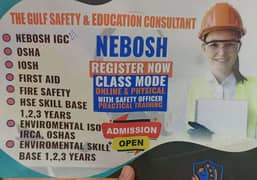 Nebosh deploma