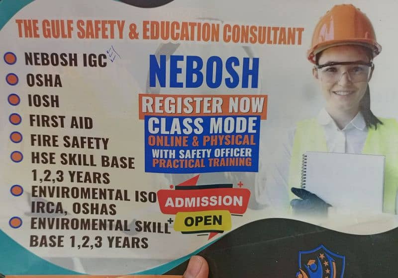 Nebosh deploma 0