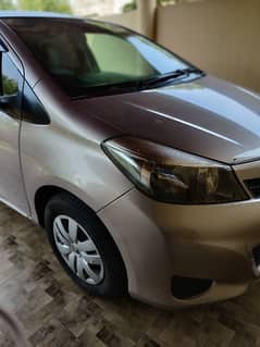 Toyota Vitz 2012 brand new car