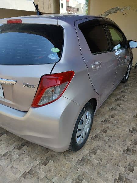 Toyota Vitz 2012 brand new car 1