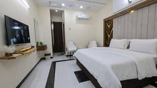 Luxury Furnished Guest House Room for Rent in Islamabad