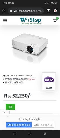 BenQ Ms531