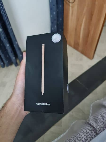 Samsung Galaxy Note 20 Ultra With Box 0