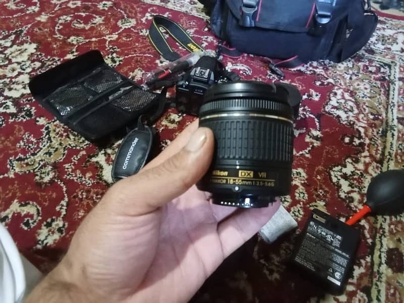 Nikon D3500 5