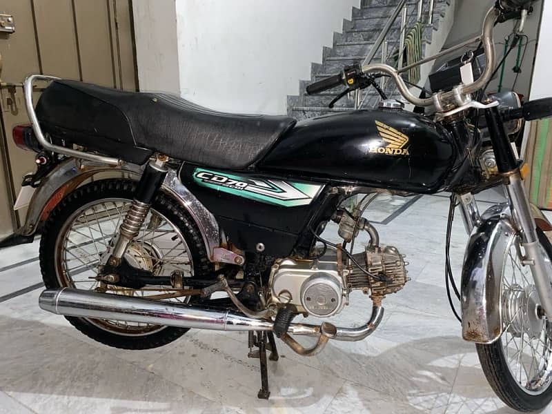 cd70 honda 2016 model 1