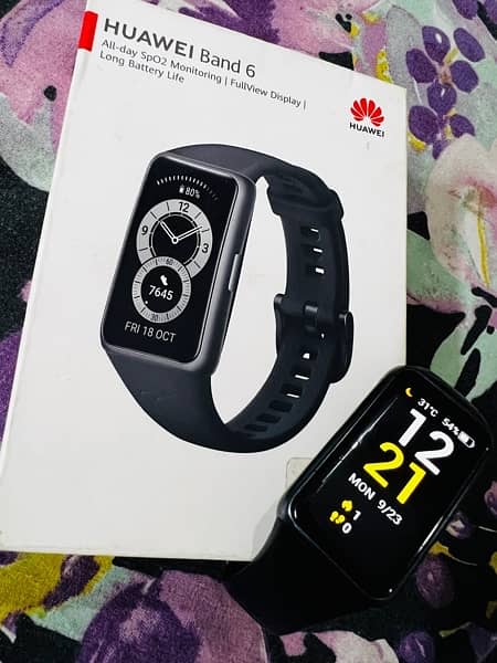 Huawei Band 6 1