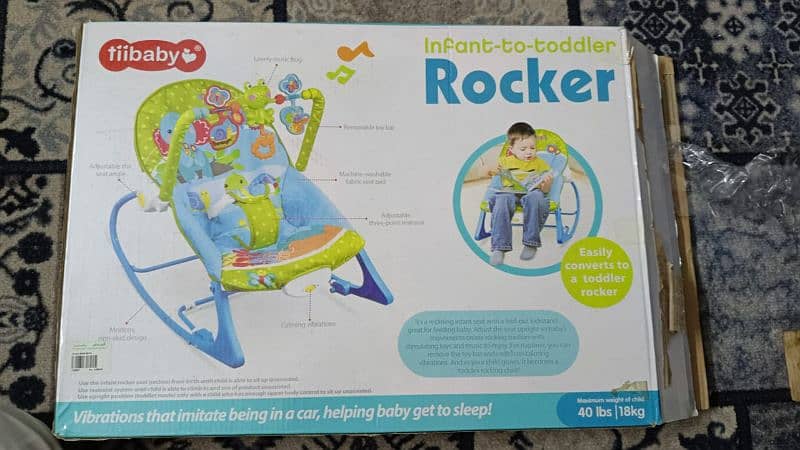 Tii Baby rocker / bouncer 2