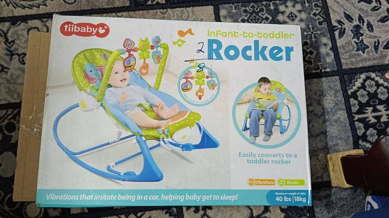 Tii Baby rocker / bouncer 4