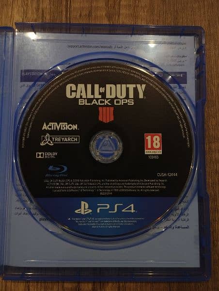 Cod Black Ops 4 Mint condition 2