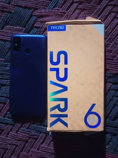 tecno spark 6 go