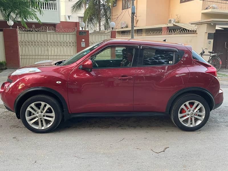 Nissan Juke model 2010/15 full option 6