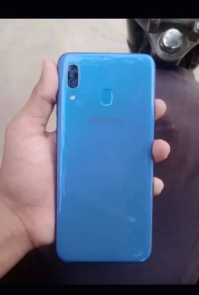 SAMSUNG GALAXY A30 PTA APPROVED WITH BOX 3/32 GB PANEL CHANGE HA 0