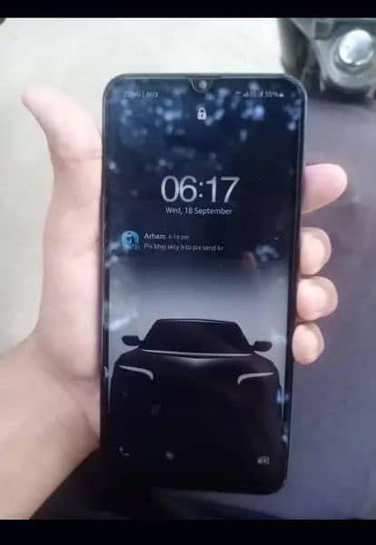 SAMSUNG GALAXY A30 PTA APPROVED WITH BOX 3/32 GB PANEL CHANGE HA 1