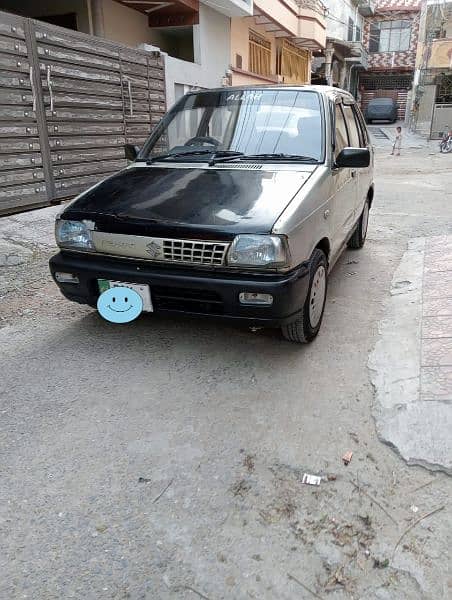 Suzuki Mehran VX 2002 0