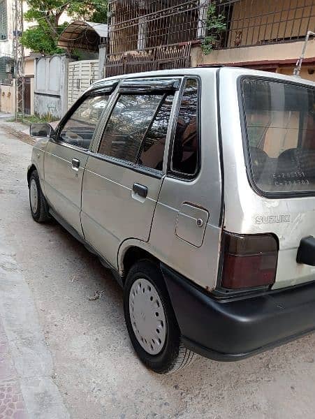 Suzuki Mehran VX 2002 2