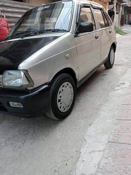 Suzuki Mehran VX 2002 3