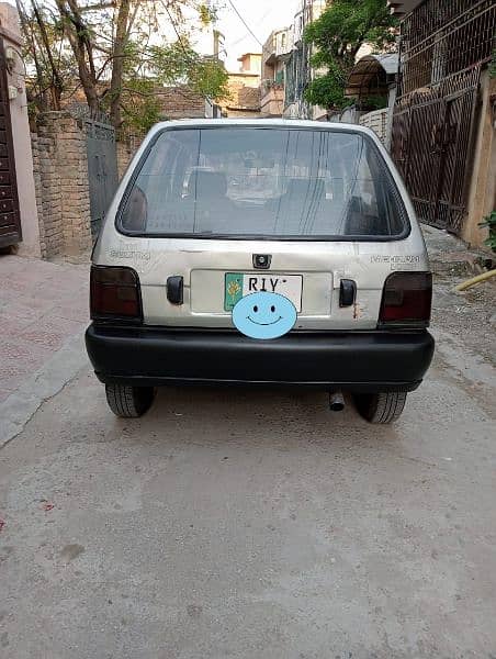 Suzuki Mehran VX 2002 4