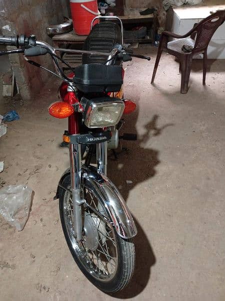 honda cg 125 2021 model karachi number chamber sealed 2