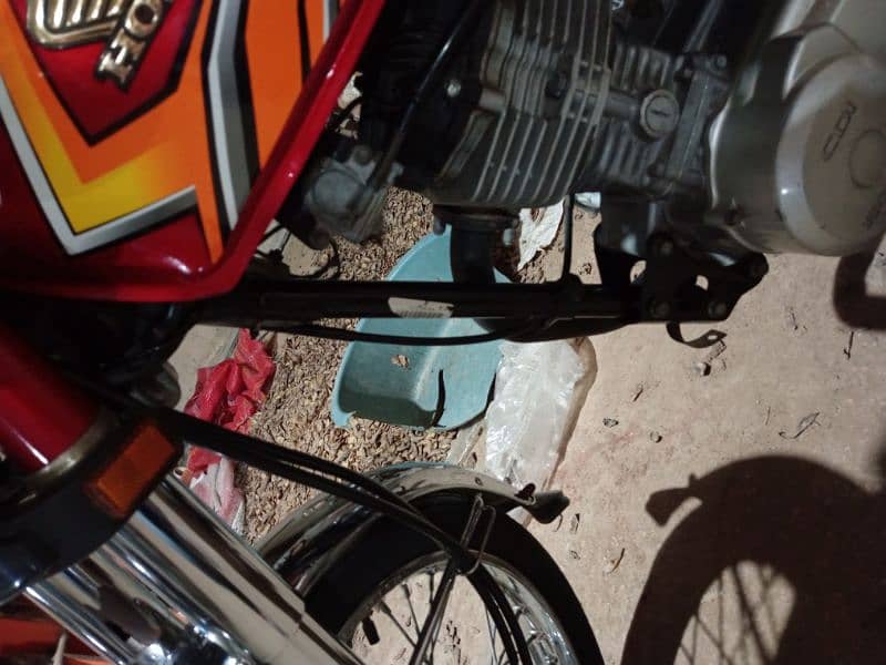 honda cg 125 2021 model karachi number chamber sealed 8