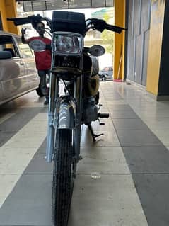 Honda CG125 Gold edition 2024 0