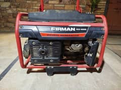 FIRMAN ECO 8990E 6.6Kva Self-Start