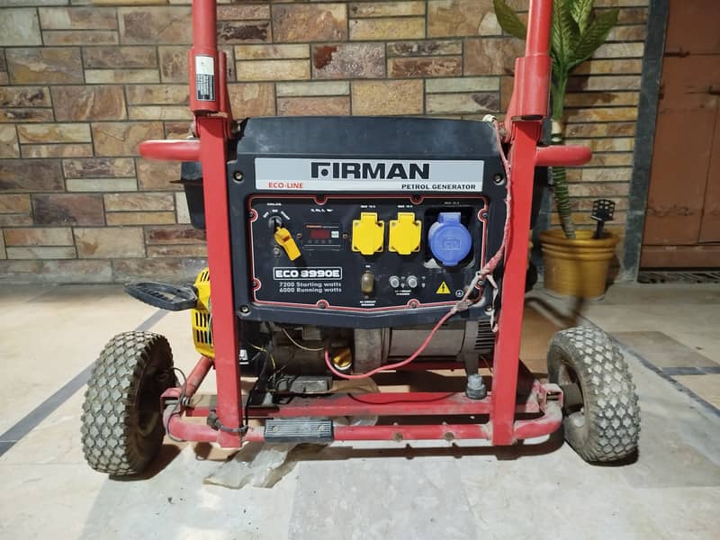 FIRMAN ECO 8990E 6.6Kva Self-Start 1