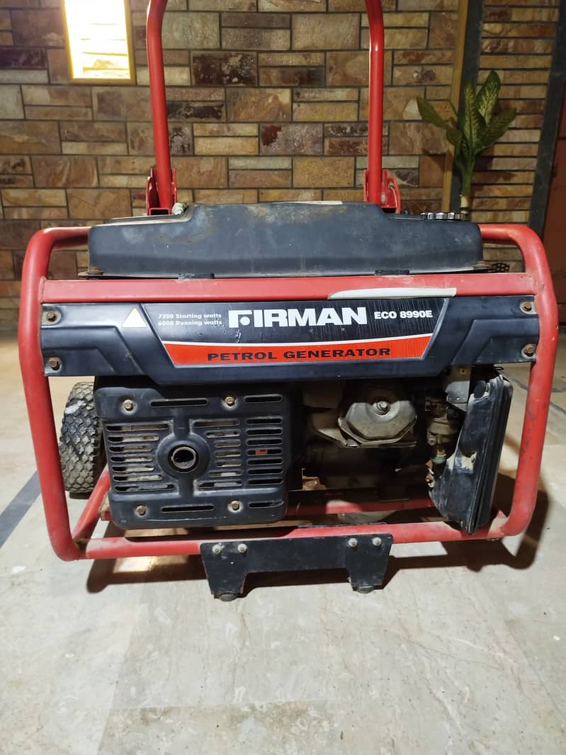 FIRMAN ECO 8990E 6.6Kva Self-Start 2