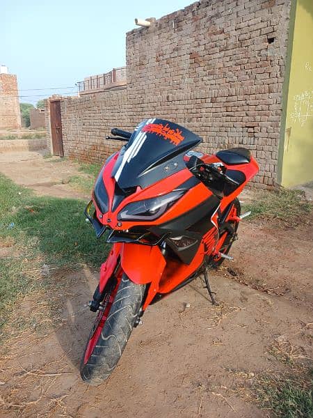 kawasaki ninja h2 6gare wala 1